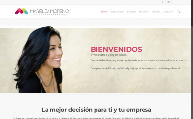 marielbamoreno.com screenshot