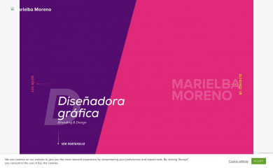 marielbamoreno.com screenshot