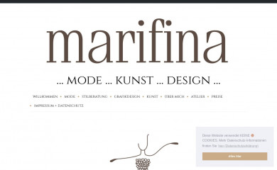marifina.com screenshot