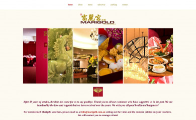 marigold.com.au screenshot