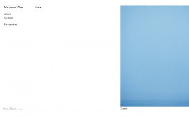 marijnvantveer.com screenshot
