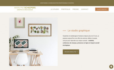 marilynescheepers.com screenshot