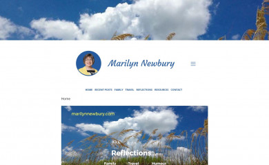 marilynnewbury.com screenshot