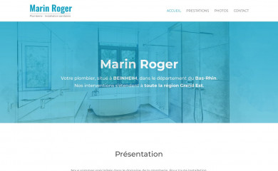 marin-roger.fr screenshot