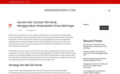 marinamourao.com screenshot