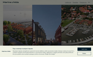 marinanida.lt screenshot