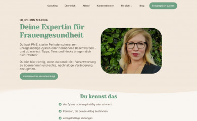 marinabartmann.de screenshot