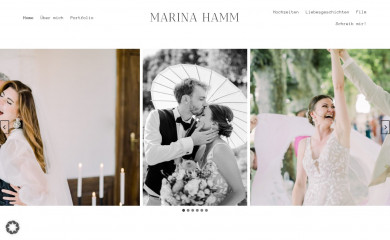 marinahamm.de screenshot