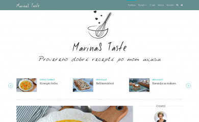 marinastaste.com screenshot