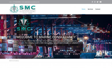 marine-consultancy.com screenshot