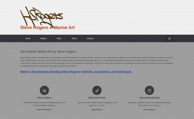 marineartbysteverogers.com screenshot
