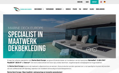 marinedeckeurope.nl screenshot