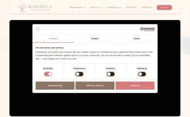 marinelaeducation.com screenshot