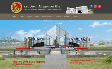 marinesoniwojima.com screenshot