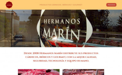 marinhermanos.com screenshot
