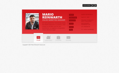 mario-reinwarth.de screenshot