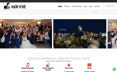 marioconteshow.com screenshot