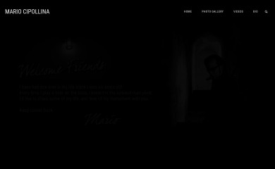 mariocipollina.com screenshot