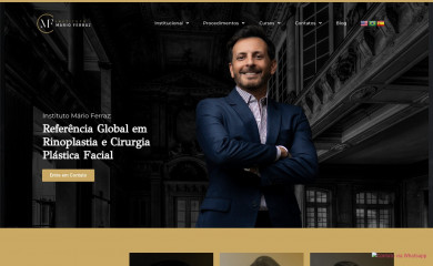 marioferraz.com.br screenshot