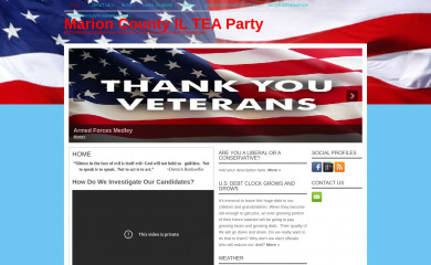 marioncounty-il-teaparty.com screenshot