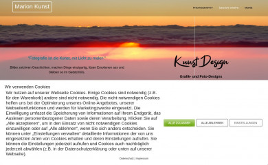 marionkunst.com screenshot