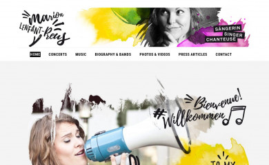 marionlenfantpreus.com screenshot