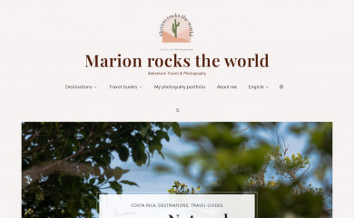 marionrockstheworld.com screenshot