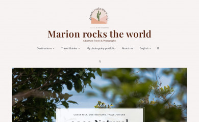 marionrockstheworld.com screenshot