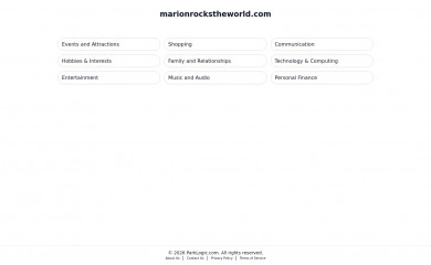 marionrockstheworld.com screenshot