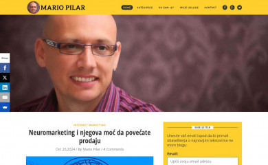 mariopilar.com screenshot