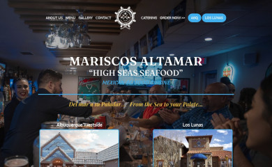 mariscosnm.com screenshot