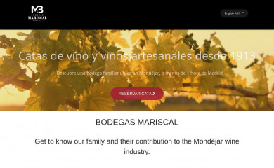 mariscal.es screenshot