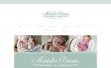 mariskabrounsfotografie.nl screenshot