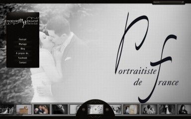 marjoriepruvost.fr screenshot
