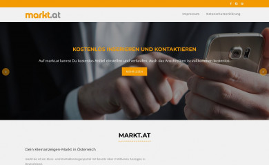 markt.at screenshot