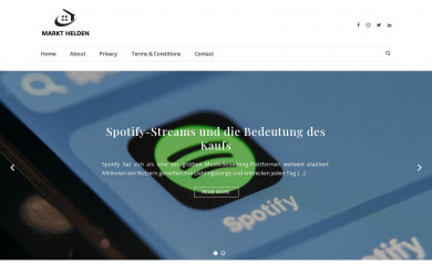 markthelden.at screenshot