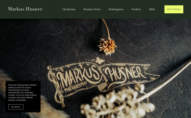 markushusner.com screenshot