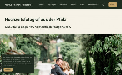 markushusner.com screenshot