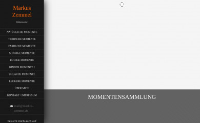markus-zemmel.de screenshot