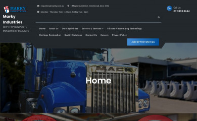 marky.com.au screenshot