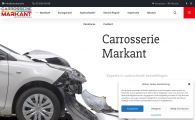 markant.be screenshot
