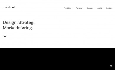 http://markant.no screenshot