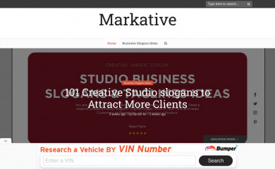 markative.com screenshot