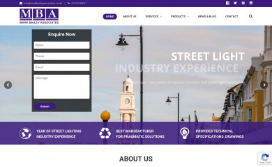 markbaileyassociates.com screenshot