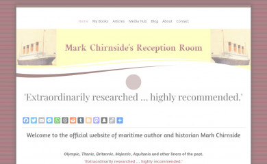 markchirnside.co.uk screenshot