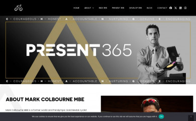 markcolbourne.com screenshot