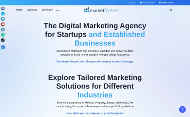 https://market-forever.com screenshot