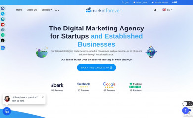 https://market-forever.com screenshot