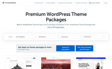 Modern Blogger Child Theme screenshot