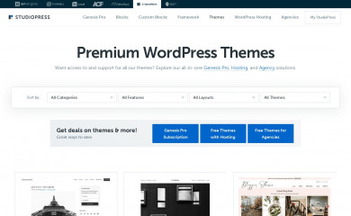 Modern Blogger Child Theme screenshot